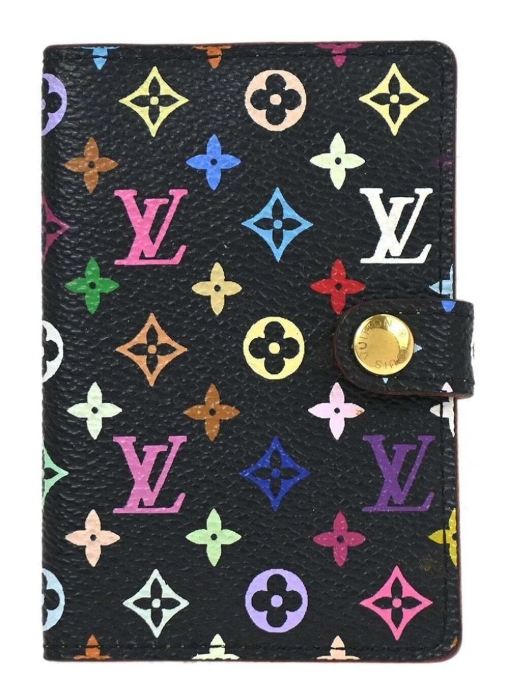 Louis Vuitton Carnet Deval Mini Agenda Notebook Cover M92652 SR0014 187634